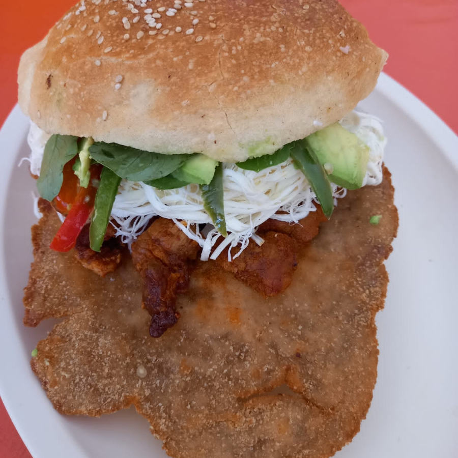 Cemita Campechana