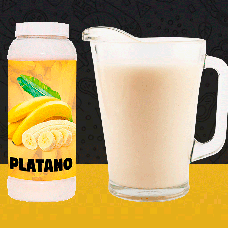 Agua de Plátano 1 L
