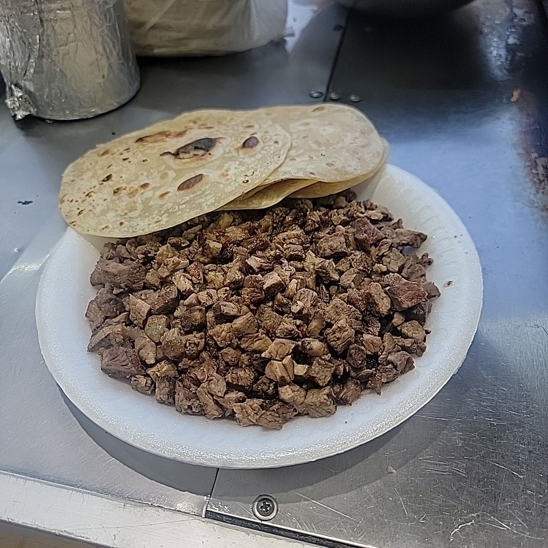 1/2 Orden de Carne Asada