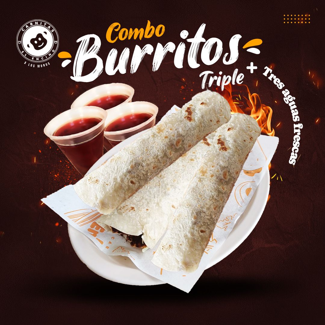combo burros 3