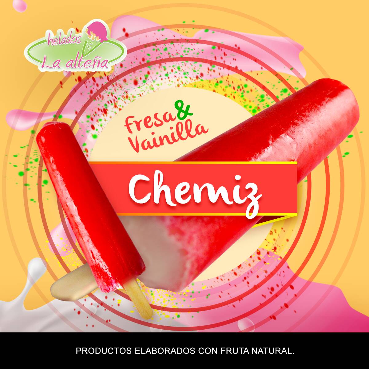 10 Paletas Chemis