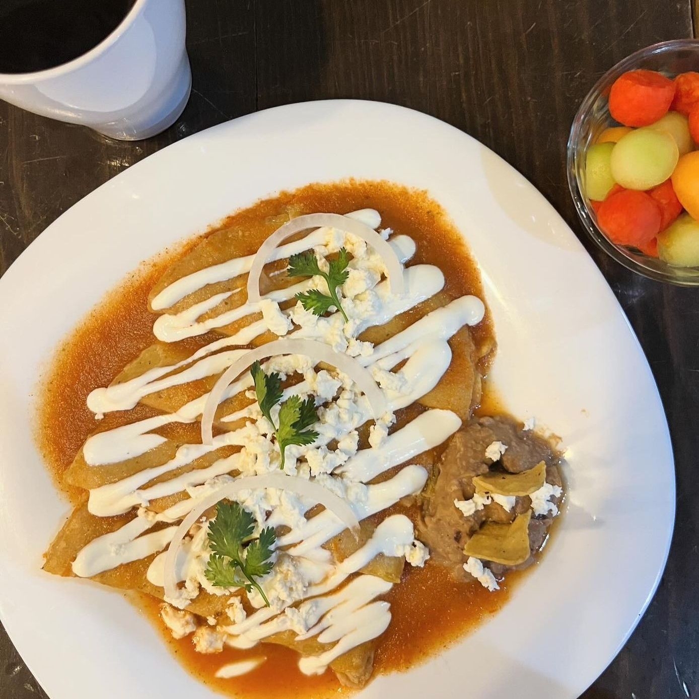 Enchiladas 4 Pzas