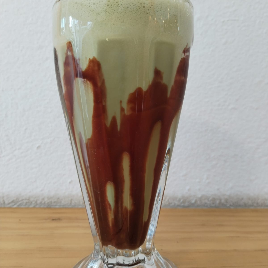 Malteada de Matcha