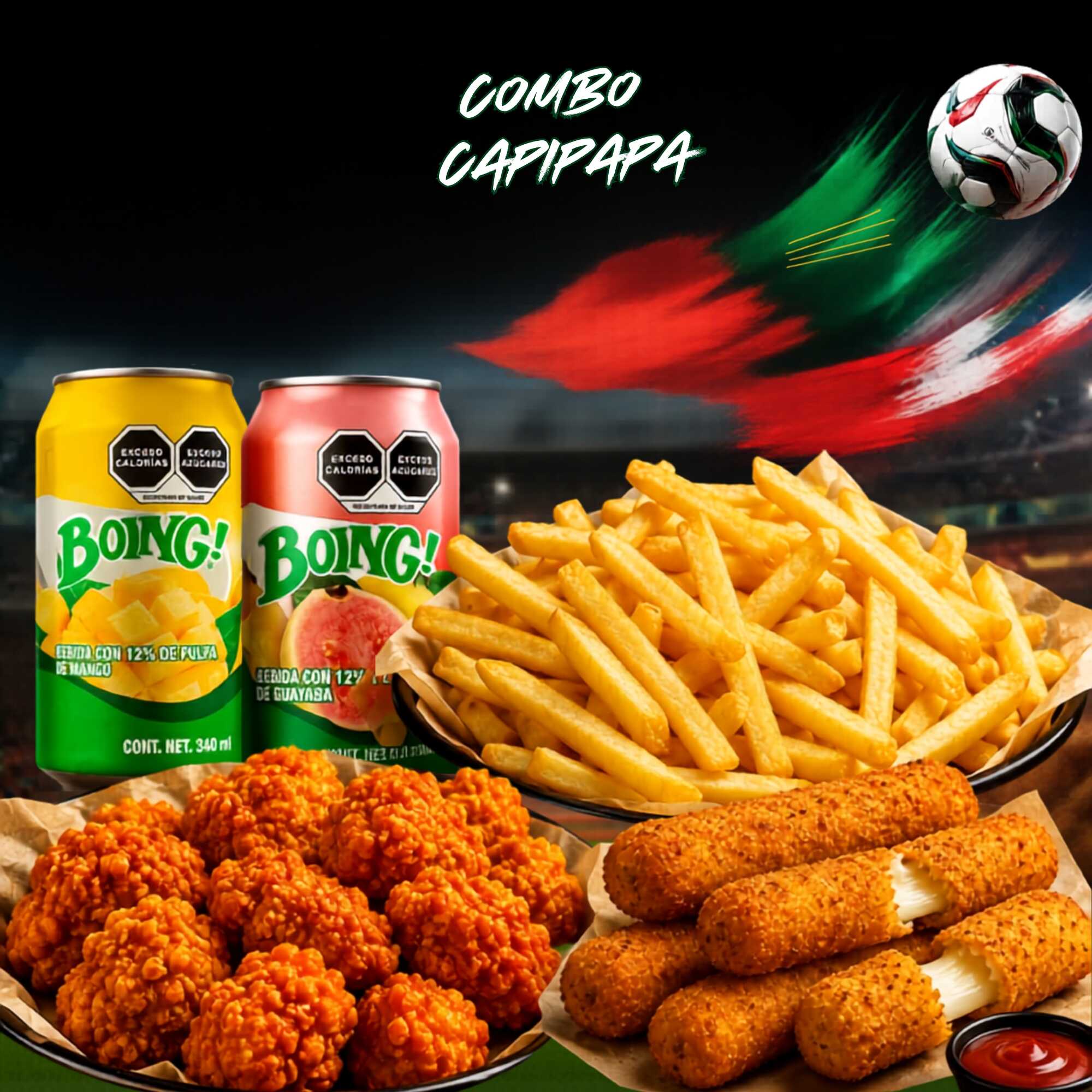 Combo Capipapa
