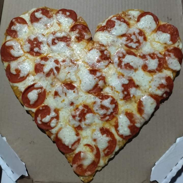 Pizza de CORAZÓN ❤️