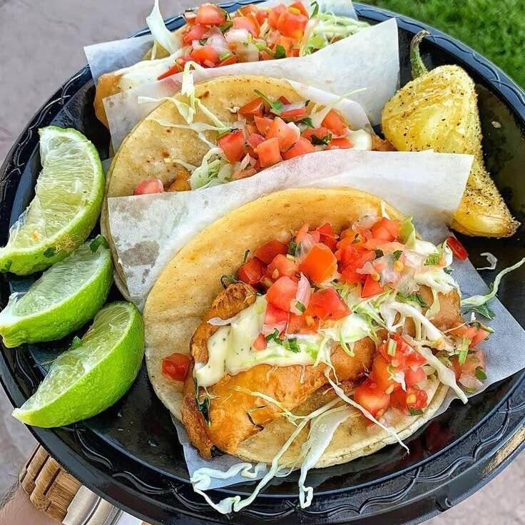 Tacos de Pescado Capeado