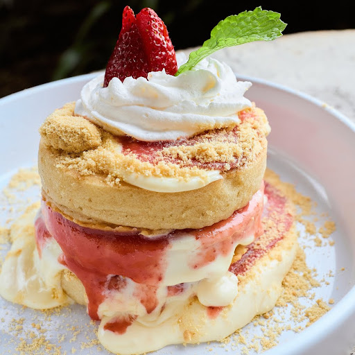Strawberry Shortcake Pancakes