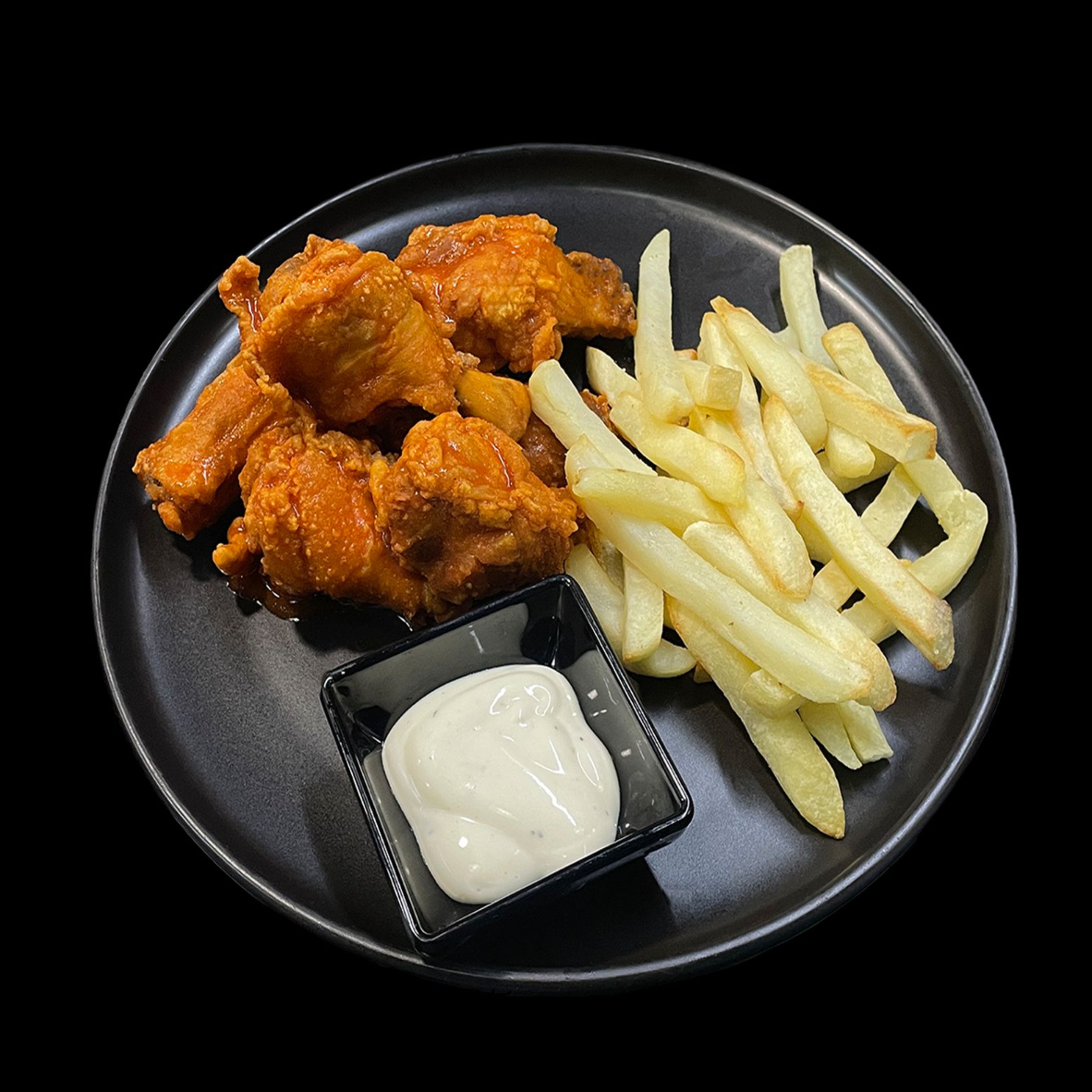 Alitas Buffalo / BBQ / Mango Habanero