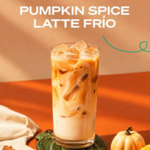 Iced Pumpkin Latte