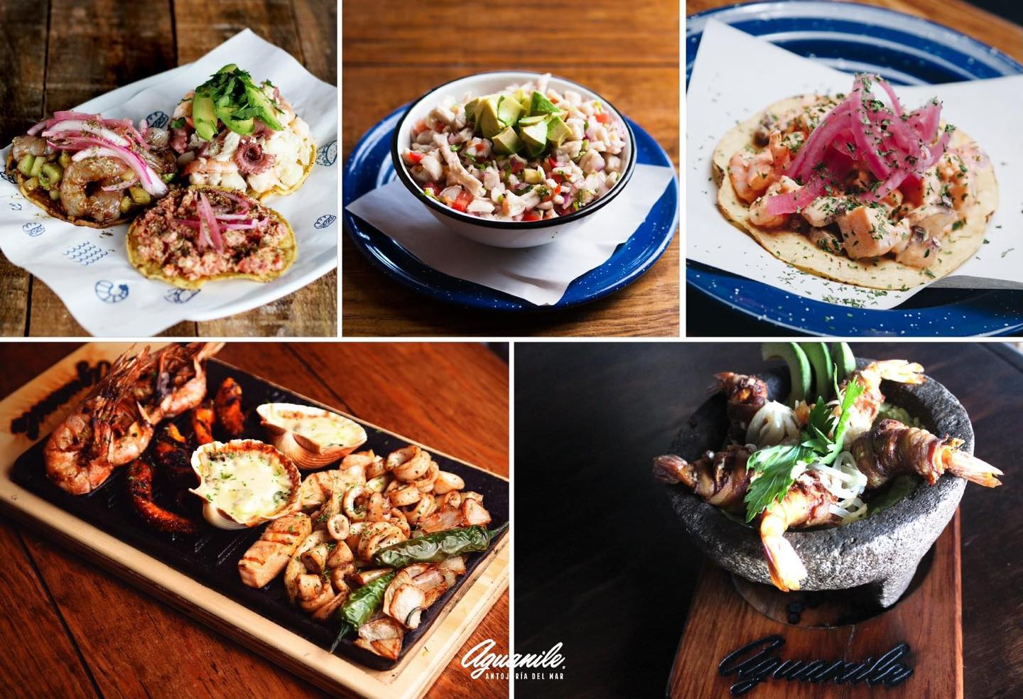 Aguanile Antojería del Mar