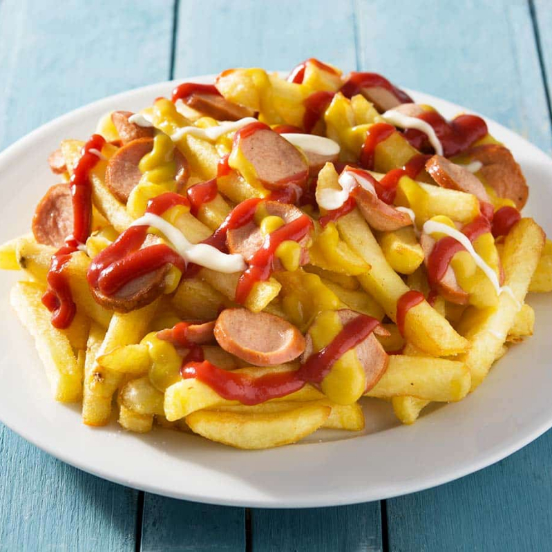 Salchipapa
