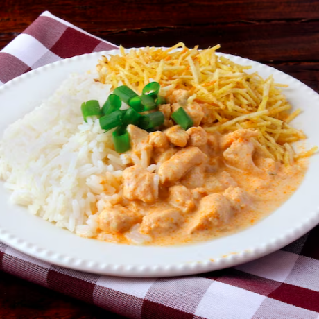 Pollo a la Crema de Chipotle