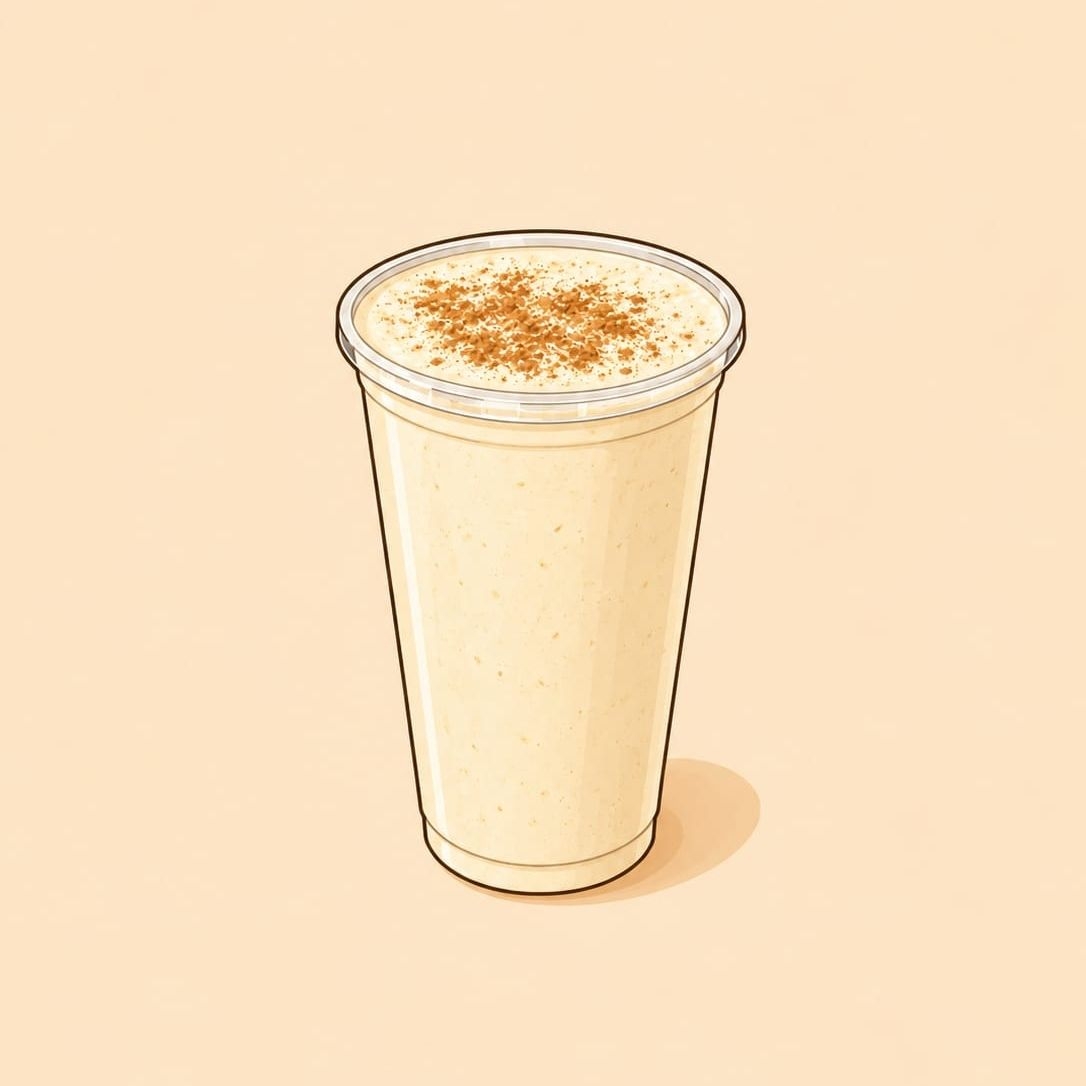 Licuado de fresa