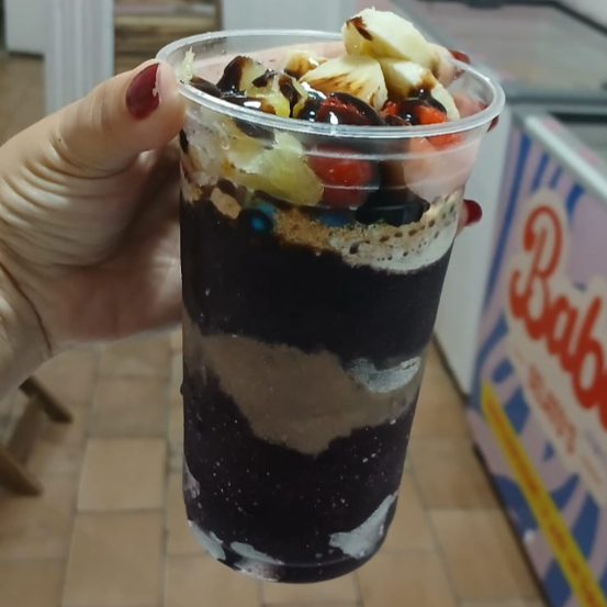 1 fruta + 3 complementos