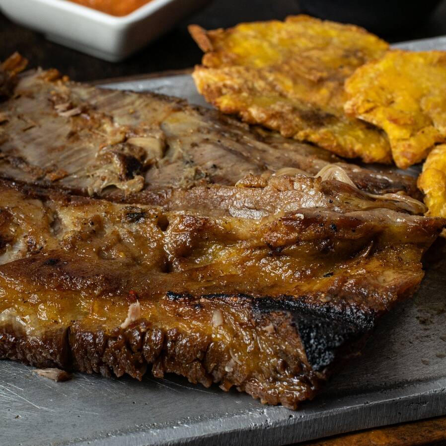 PANZA A LA PARRILLA