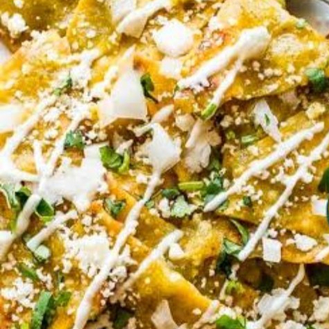 Chilaquiles Sencillos Verdes o Rojos