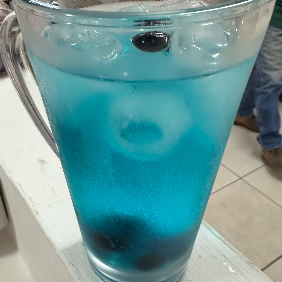 Mora azul
