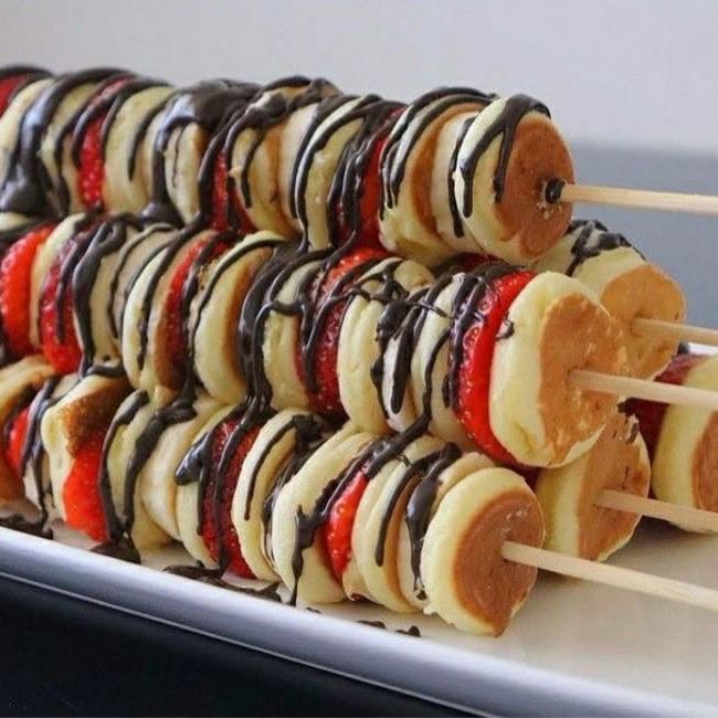 Brochetas Dulces