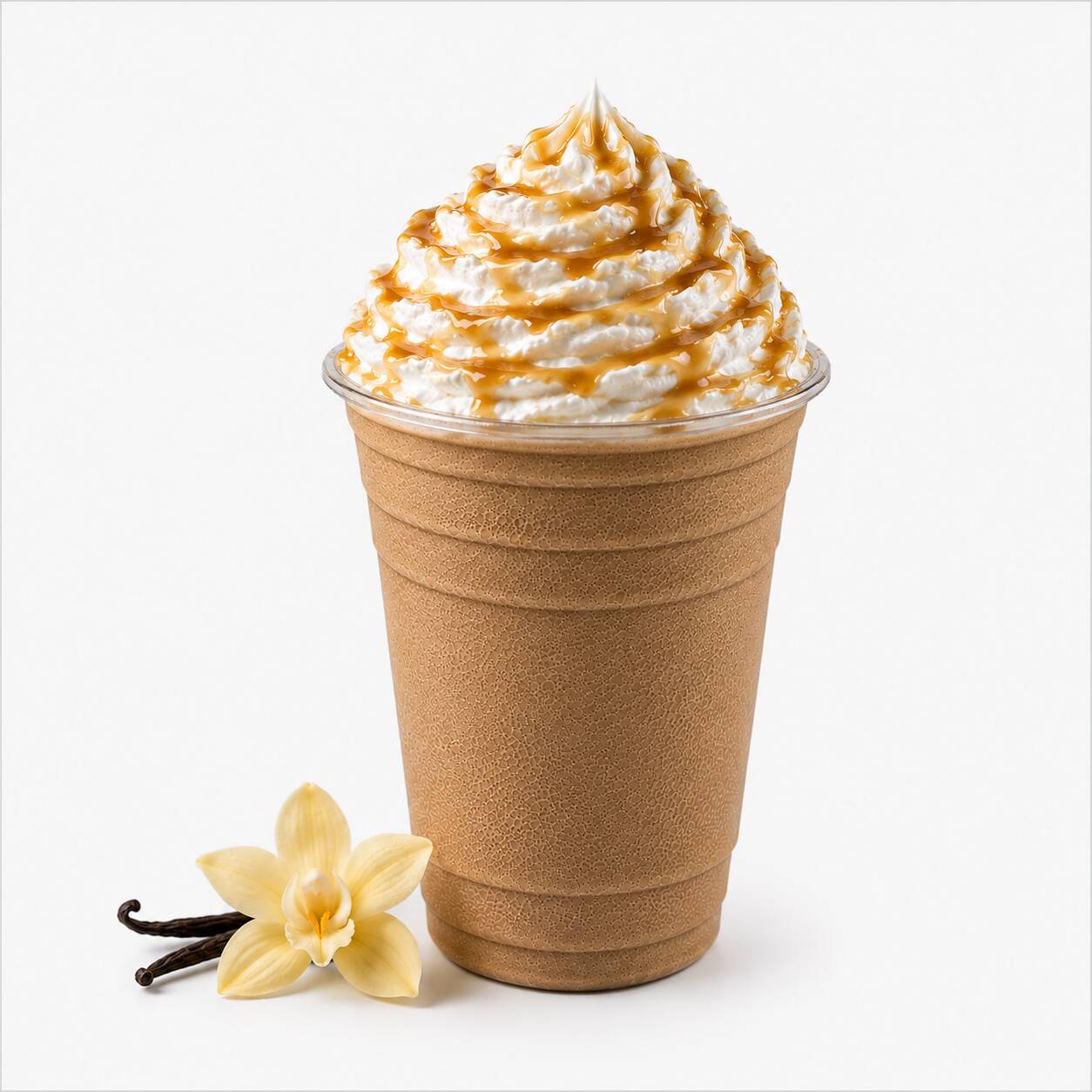 VANILLA ICE CREAM & COFFEE FRAPPÉ