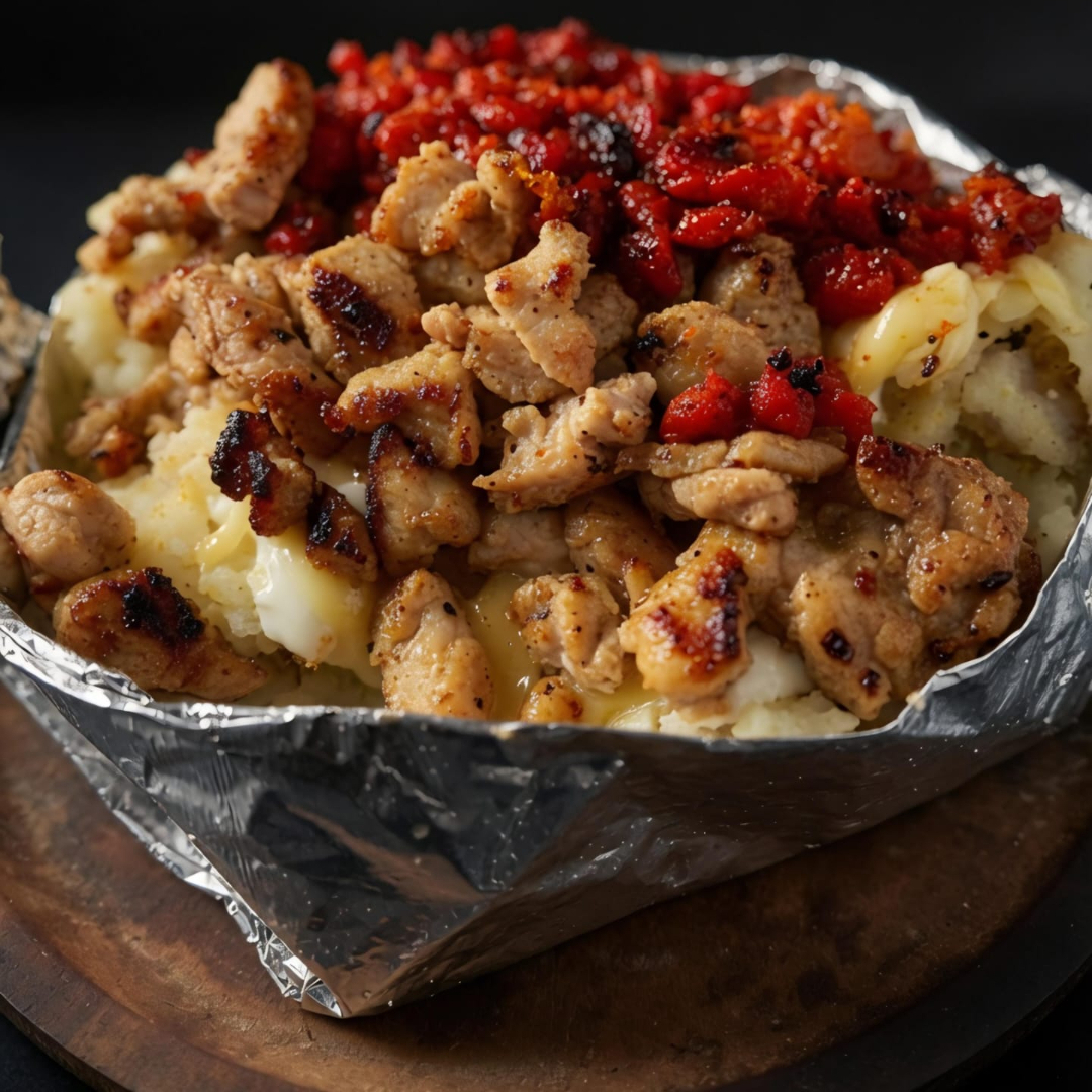 PAPA ASADA CAMPECHANA