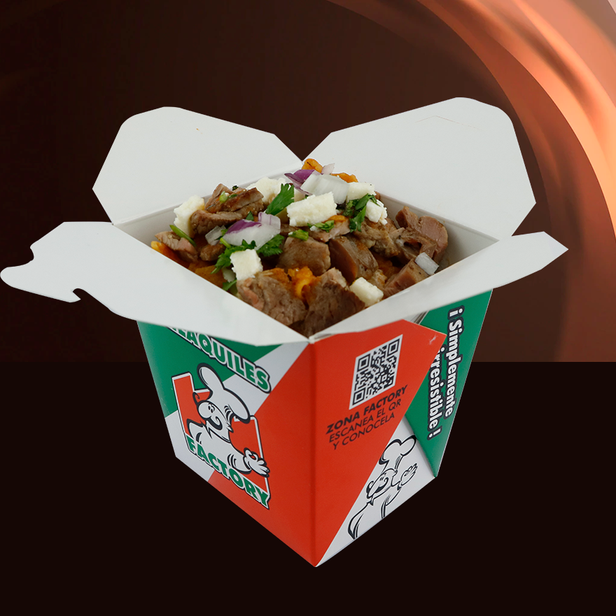Chilaqleta Con Arrachera