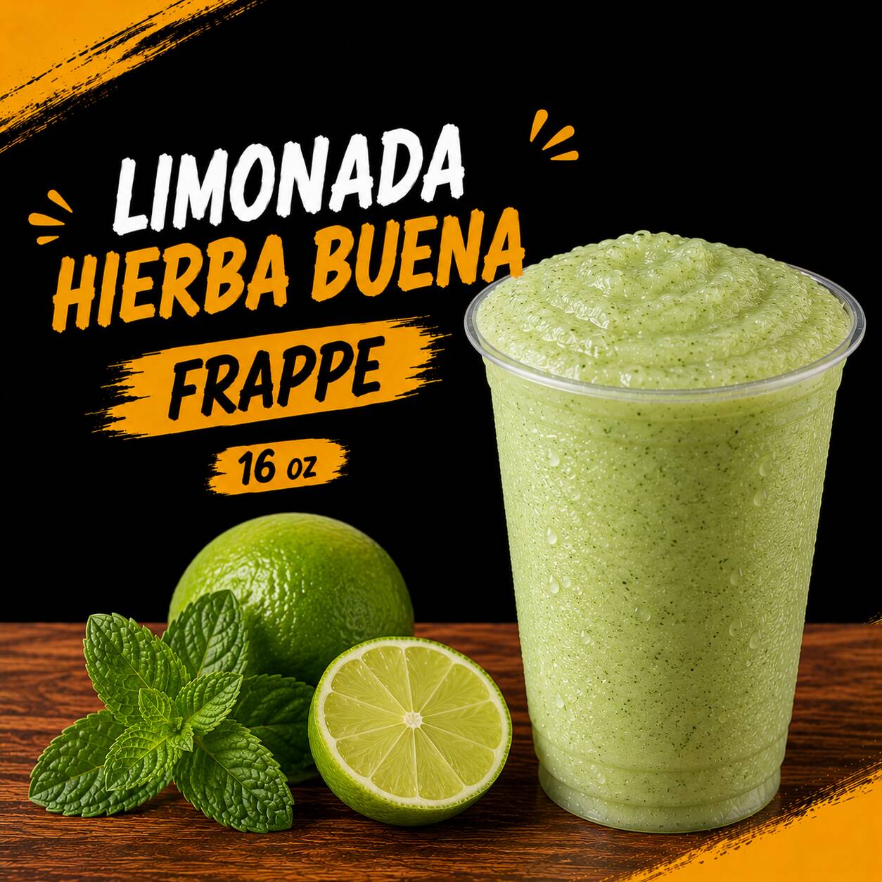 LIMONADA HIERBABUENA FRAPPE