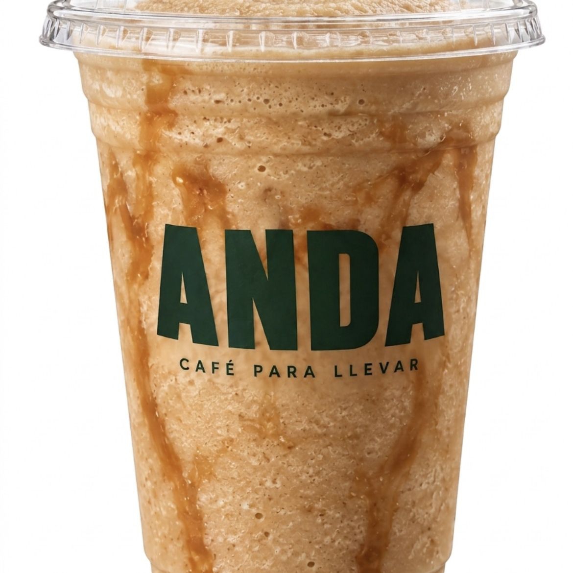 Caramel Latte 16 oz frio