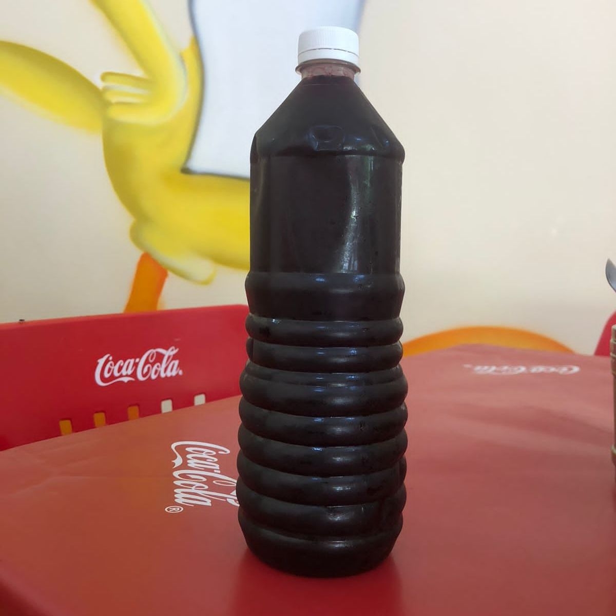 Agua de Jamaica 1 Litro