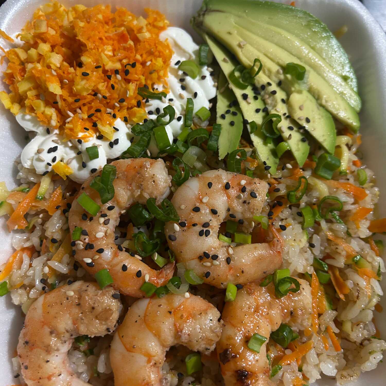 Yakimeshi Xl de Camarón