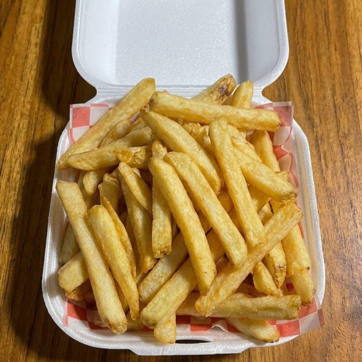 Orden de Papas GRANDE 300G con QUESO Y TOCINO DESH