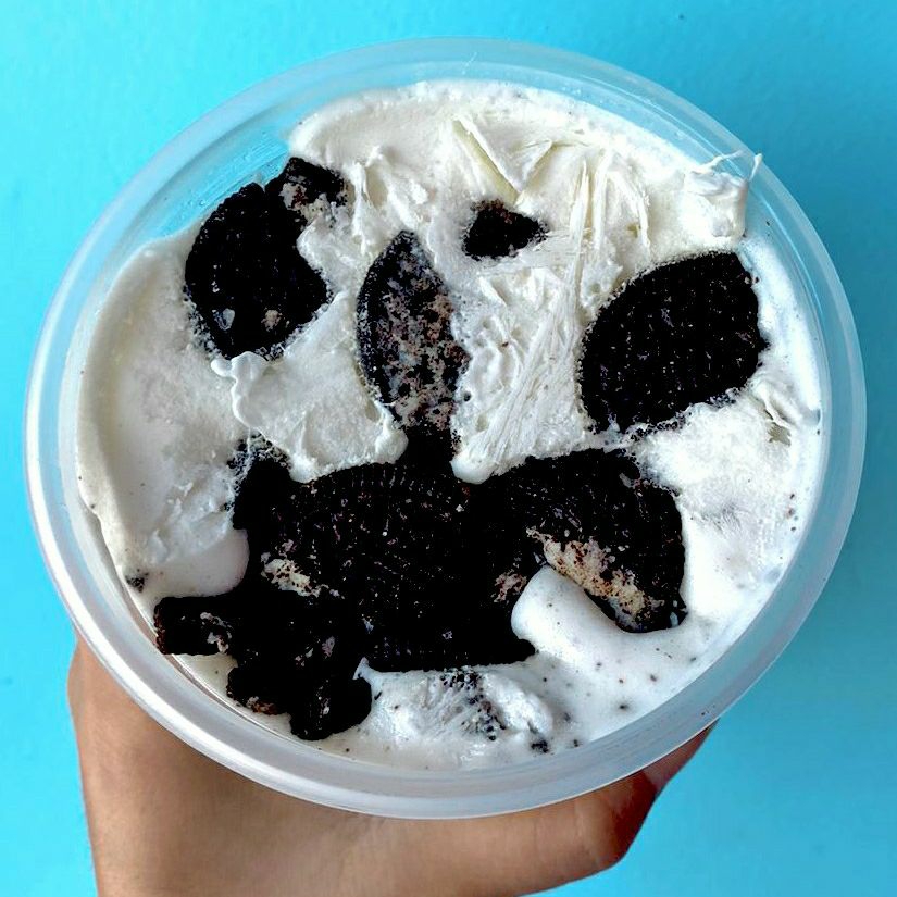 Helado de OREO