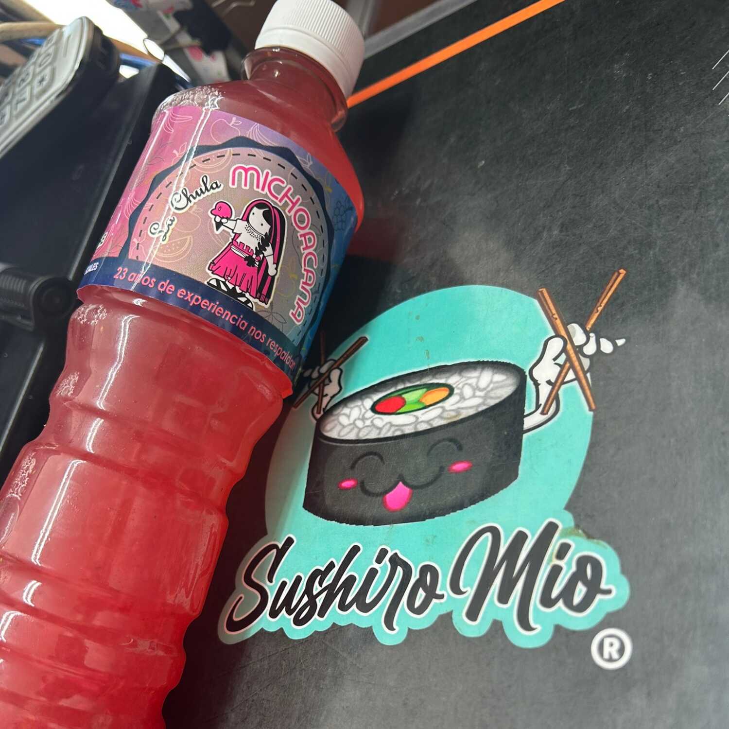 Agua de Fresa