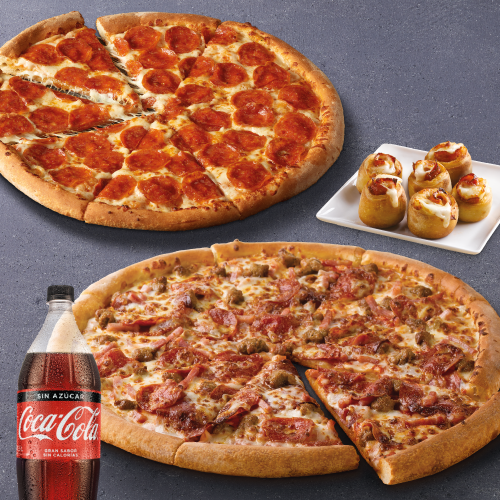 Combo Doble Pizza Grande