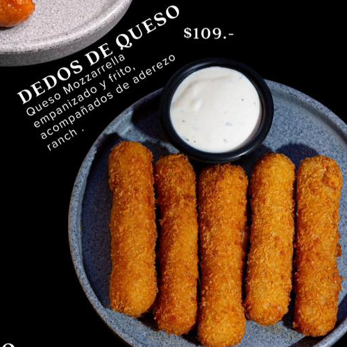 DEDOS DE QUESO