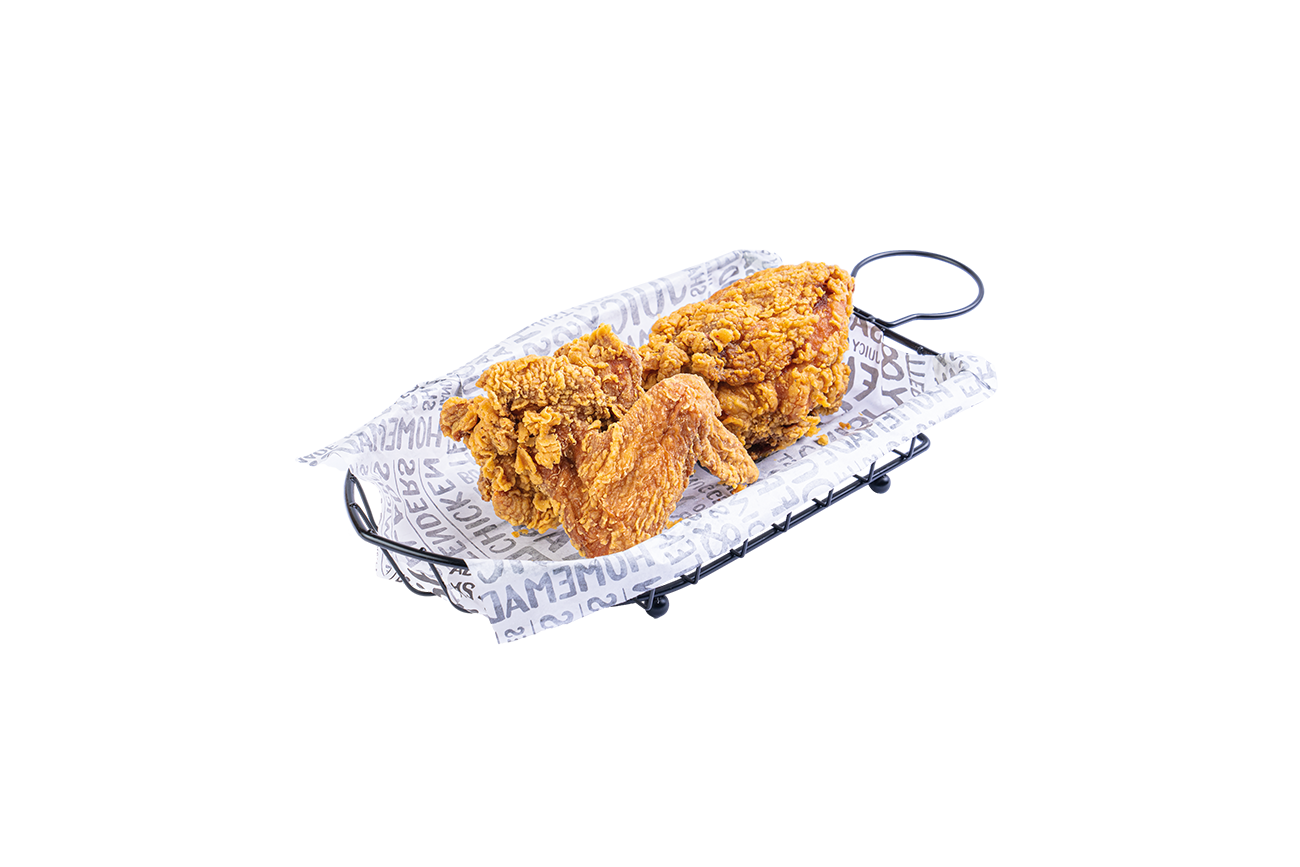 CUARTO DE POLLO APANADO