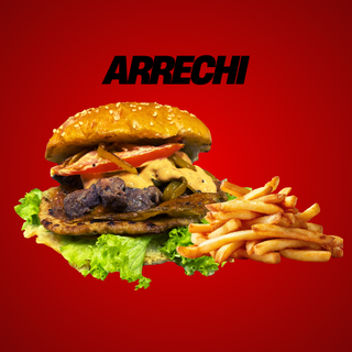 Hamburguesa Arrechi