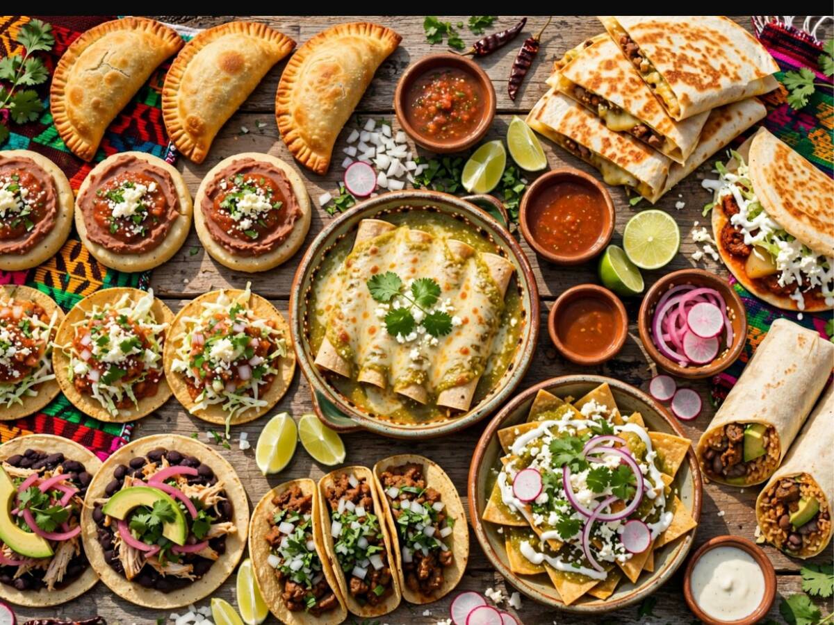 ANTOJITOS LA GÜERA ESTILO CHILANGO