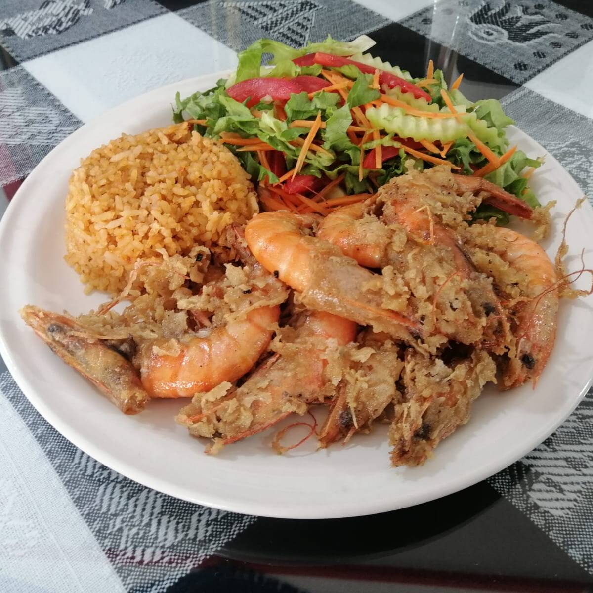 Camarones al Mojo de Ajo