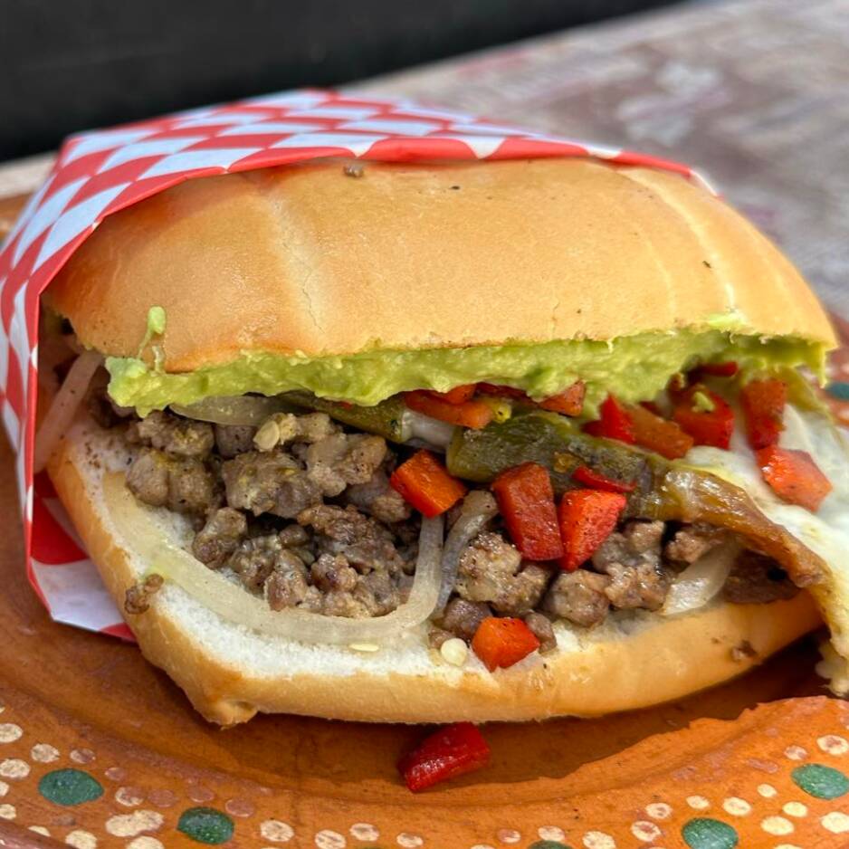Torta Mexicana