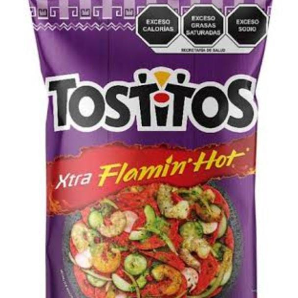 TOSTITOS MORADOS PREPARADOS