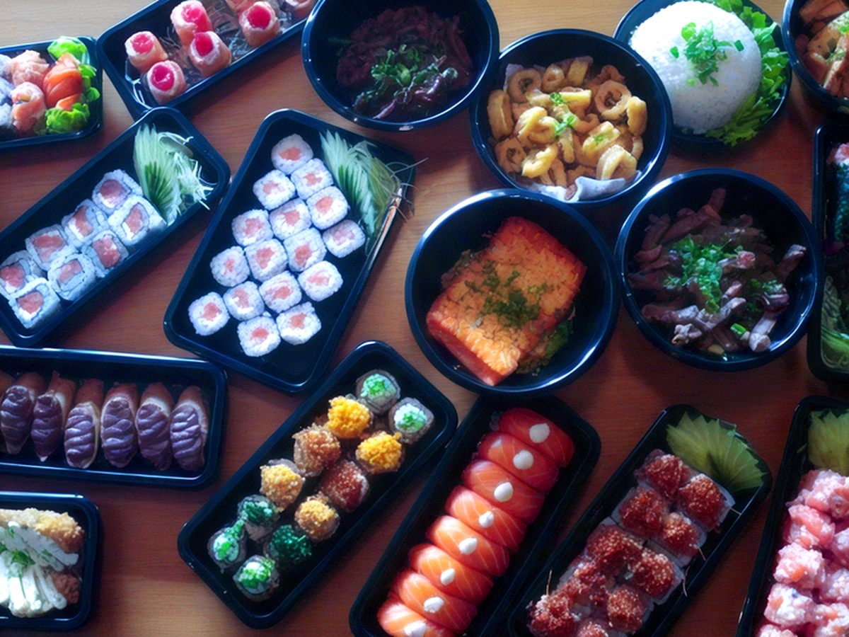 House Sushi Delivery - Und2