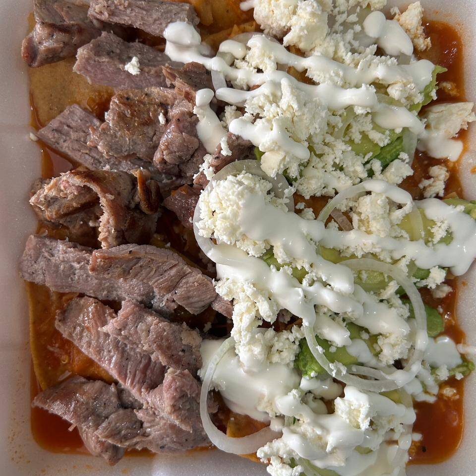 Chilaquiles