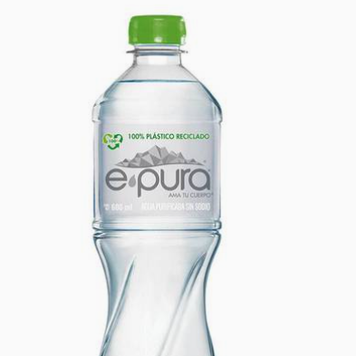 Agua natural 600 ml