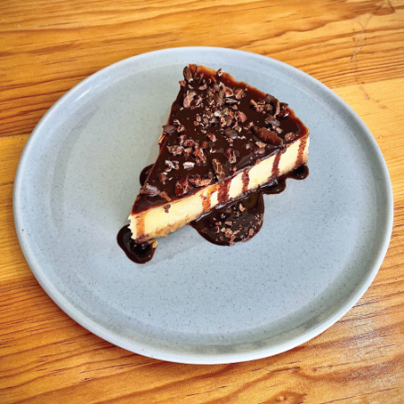 Cheesecake de Chocolate