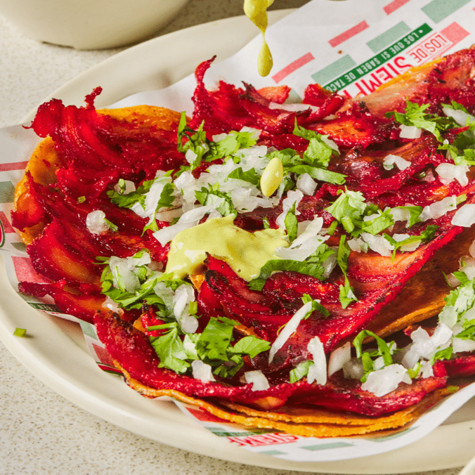 Trompo rojo