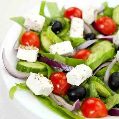 Ensalada con Panela