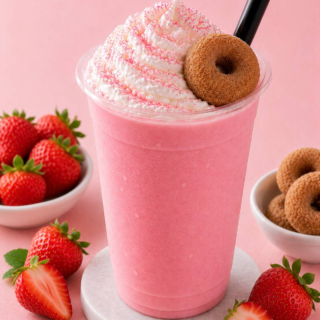 Smoothie de Fresa