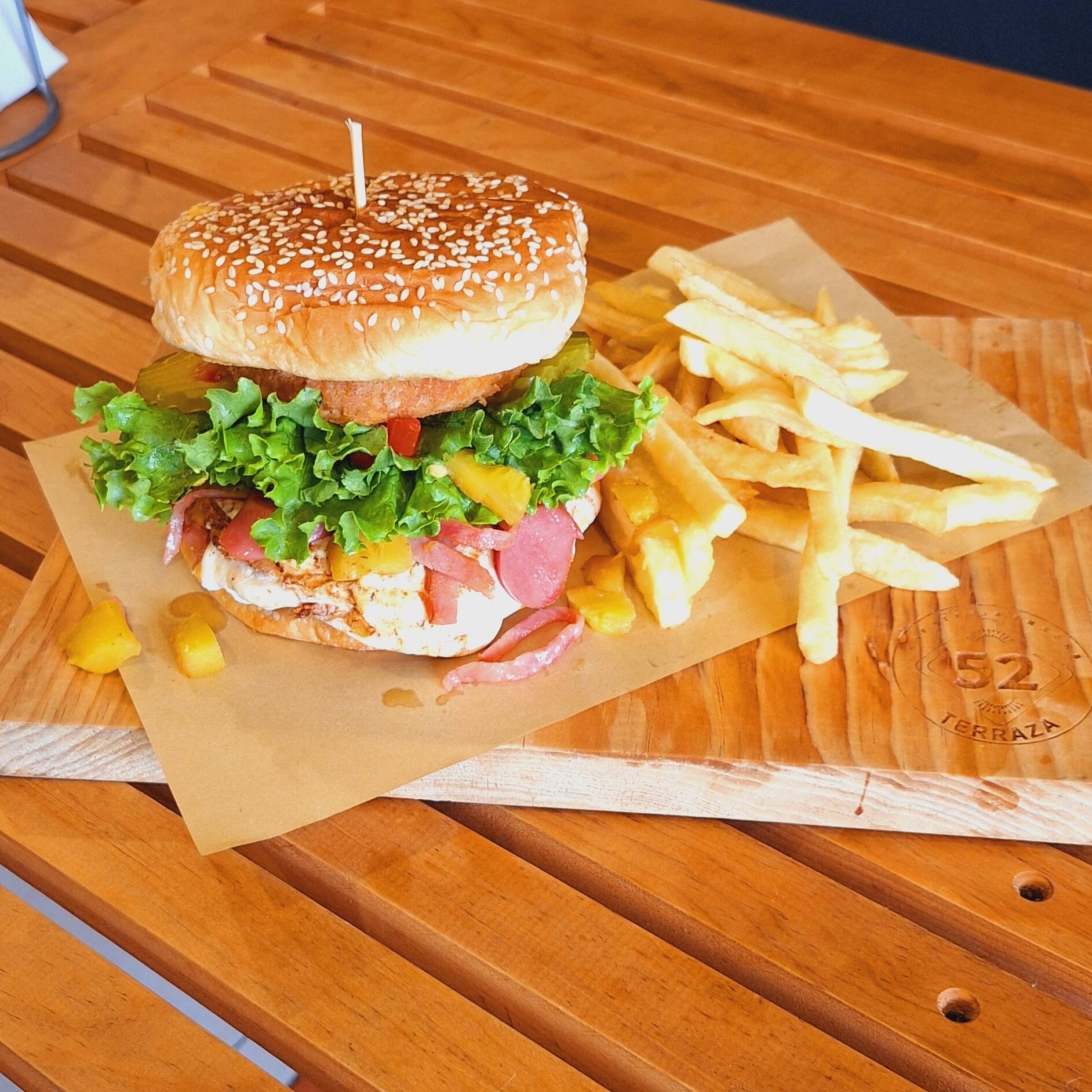 Burguer Speshial