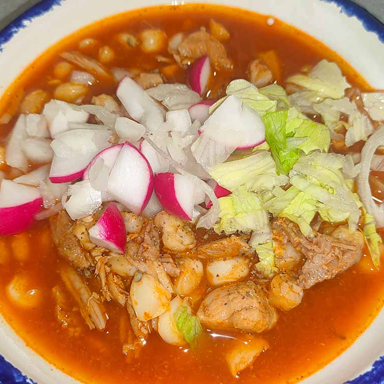 Pozole de Cerdo 1 Litro