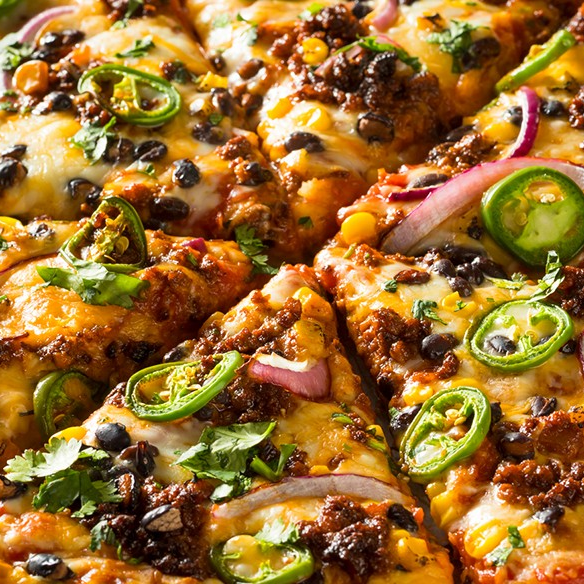 Pizza Mexicana